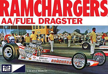 1/25 Ramchargers Front Engine Dragster