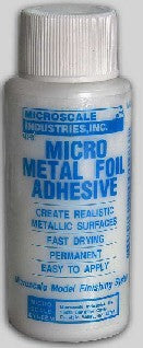 Micro Metal Foil Adhesive 1 oz