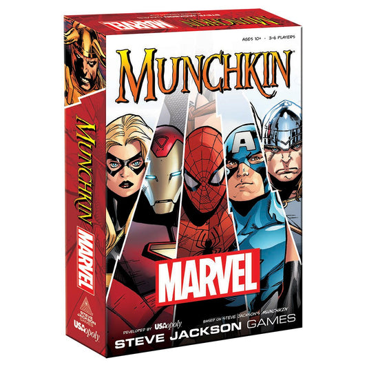MUNCHKIN: Marvel Edition