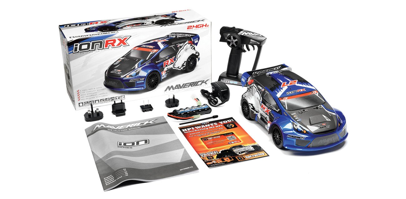 ION RX 1/18 RTR Electric Rally Car