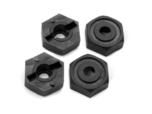 12mm Wheel Hex (4 pcs), Phantom XT