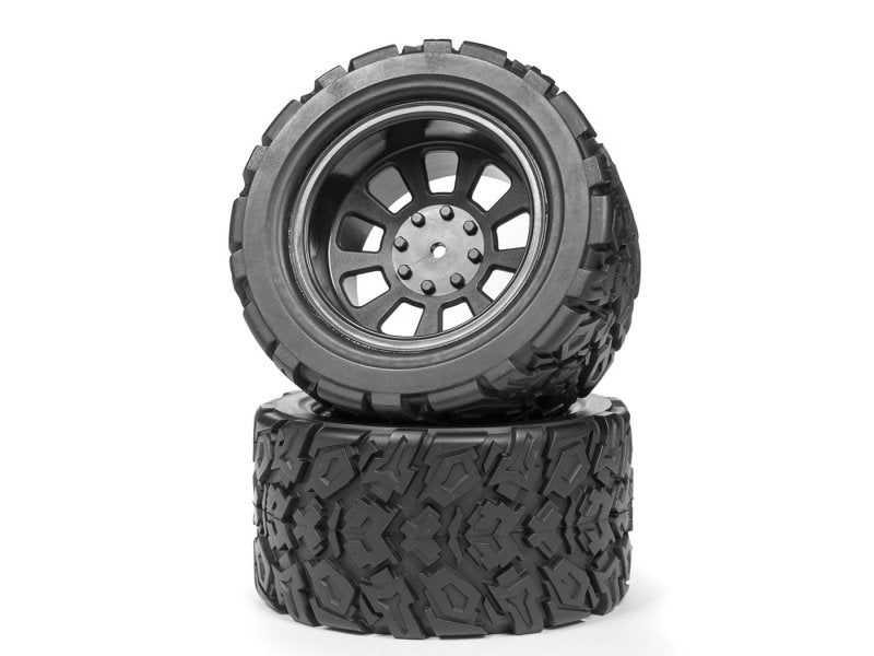 Mounted Tires & Wheels (MT), Phantom XT
