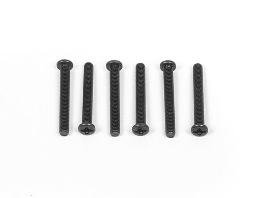 Button Head Screw 3x26mm (6 pcs), Phantom XT