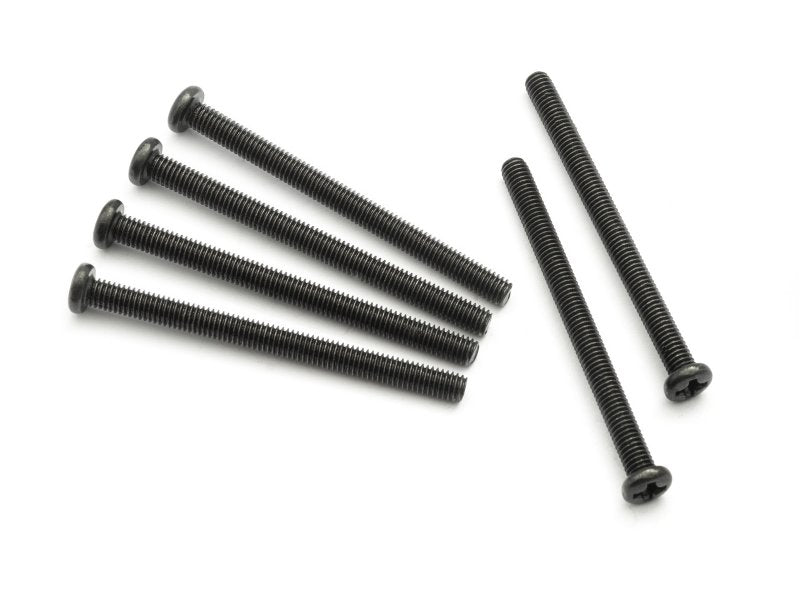 Button Head Screw 3x38mm (6 pcs), Phantom XT