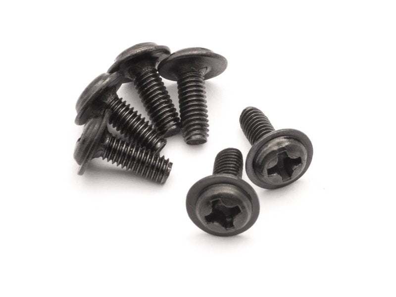 Flanged Button Head Screw 3x8mm (6 pcs), Phantom XT