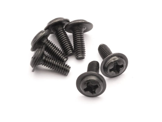 Flanged Button Head Screw 3x8mm (6 pcs), Phantom XT