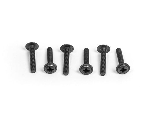 Flanged Button Head Screw 3x16mm (6 pcs), Phantom XT