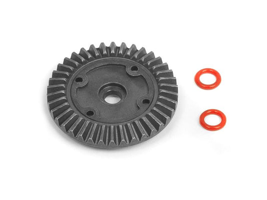 Differential Crown Gear 38 Tooth w/Seals, Phantom XT