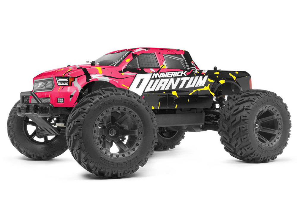 Quantum MT 1/10 4WD Monster Truck, Ready To Run - Pink