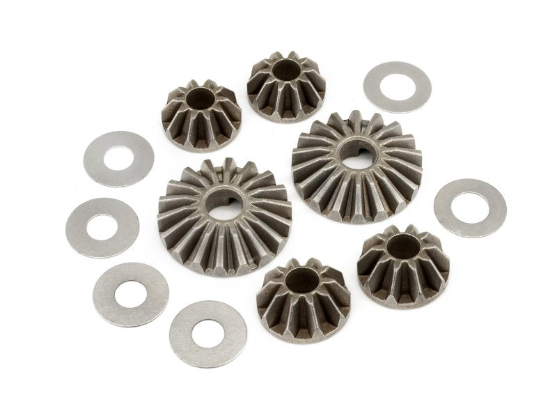 Differential Gear Set (18/10 Tooth), Quantum MT, XT, MT