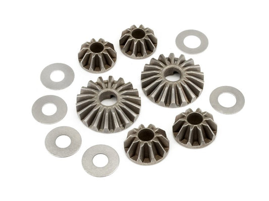 Differential Gear Set (18/10 Tooth), Quantum MT, XT, MT