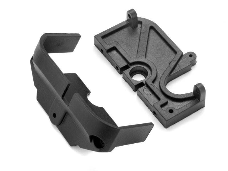 Rear Chassis Mount & Cover Set, Quantum MT, XT, MT Flux,