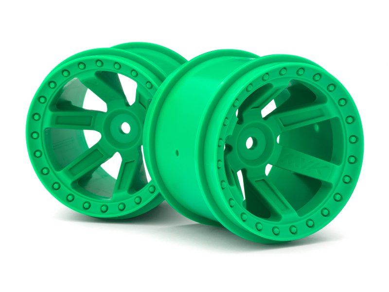 Wheel (Green/2 pcs), Quantum MT
