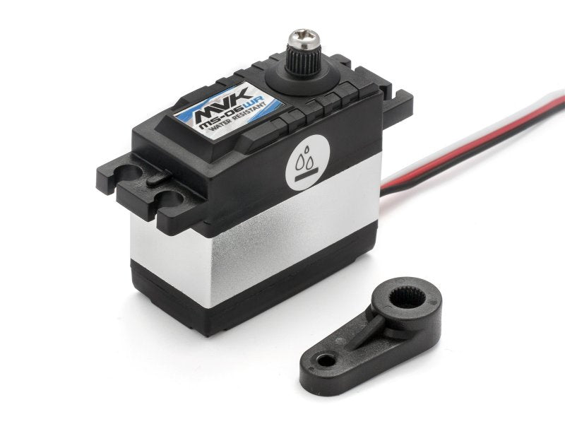 MS-06WR Servo Water-Resistant, 6.0V/6kg, Plastic Geared,