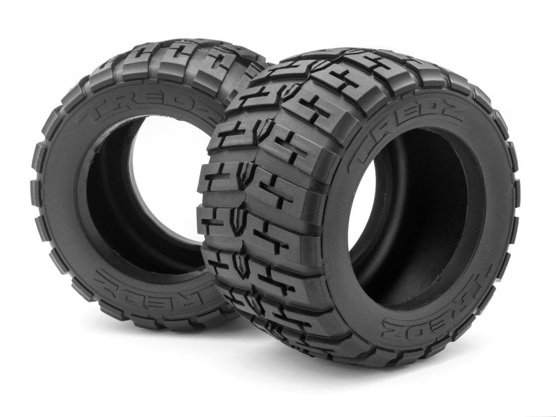 Tredz Accelerator Tire (2 pcs), Quantum MT, XT, MT Flux,