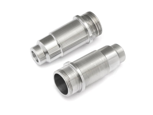 Aluminum Shock Body Set (Silver 2pcs)