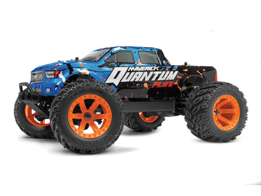 Quantum MT Flux 80A 1/10 4WD Truck - Blue