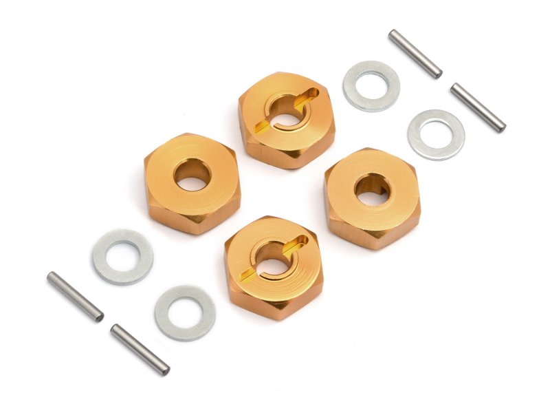 14mm Wheel Hex Hub Set (4pcs) Fits Quantum+ XT Flux