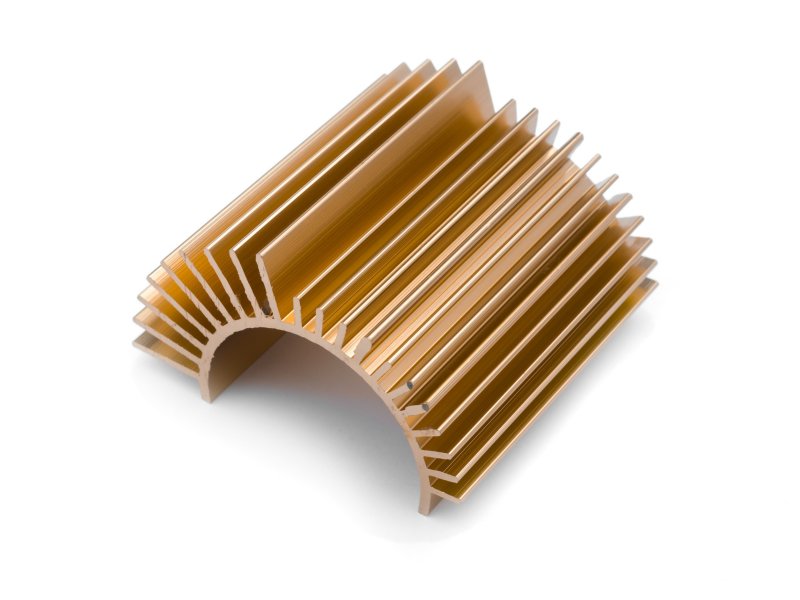Aluminum Heatsink Fits Quantum+ XT Flux
