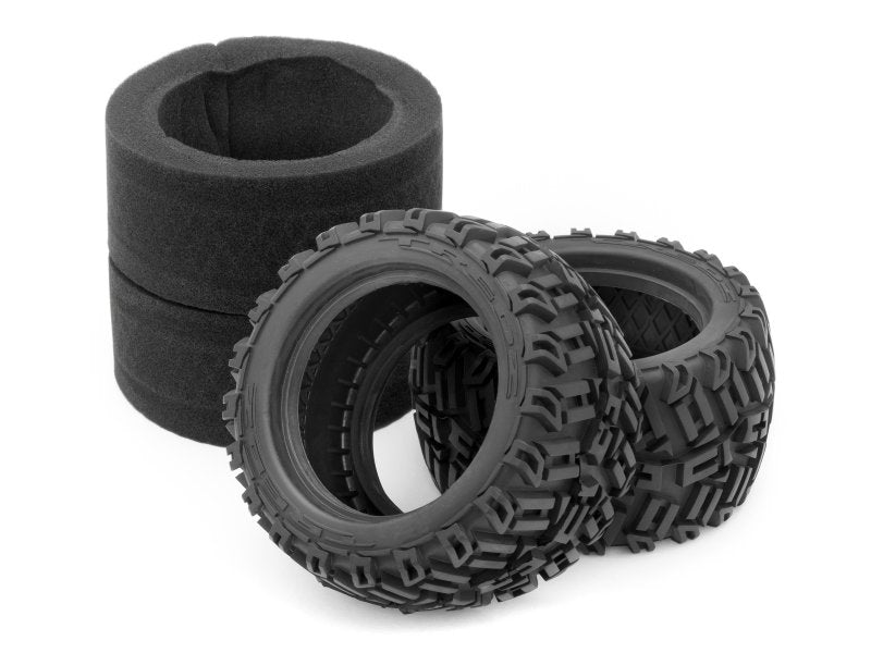 Tredz Entanglement Tire (130x70/3.2in/2pcs)