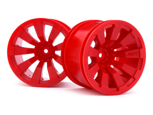 Quantum+ XT 3.2" Wheel (Red/2pcs)