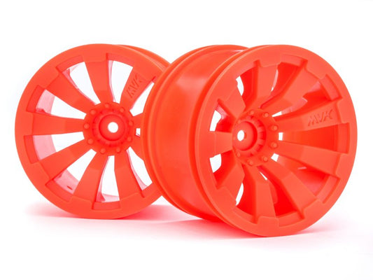 Quantum+ XT 3.2" Wheel (Orange/2pcs)
