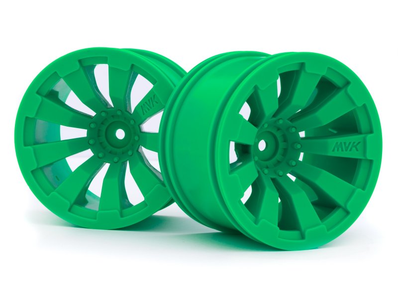 Quantum+ XT 3.2" Wheel (Green/2pcs)