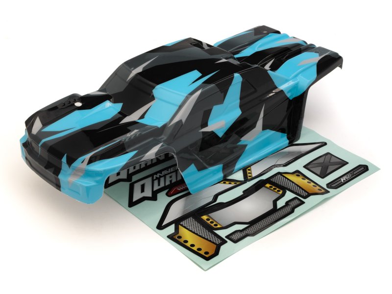 Quantum+ XT Body (Grey/Blue)