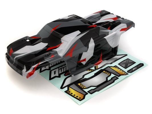 Quantum+ XT Body (Grey/Red)