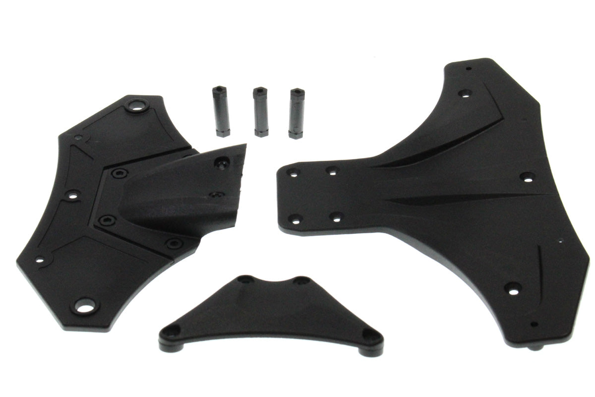 Bumper Mount Set (Front/Rear) fits QuantumR