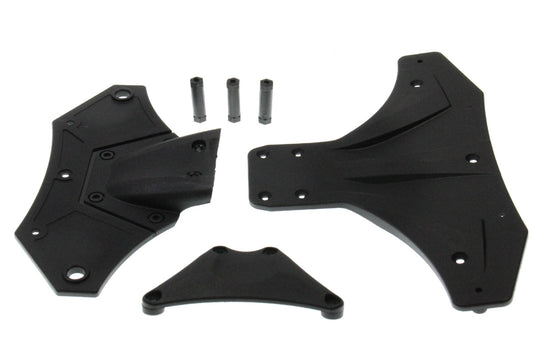 Bumper Mount Set (Front/Rear) fits QuantumR