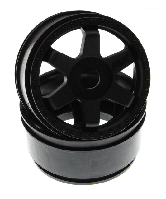 QuantumR Race Truck Wheel (Black/2pcs) fits QuantumR