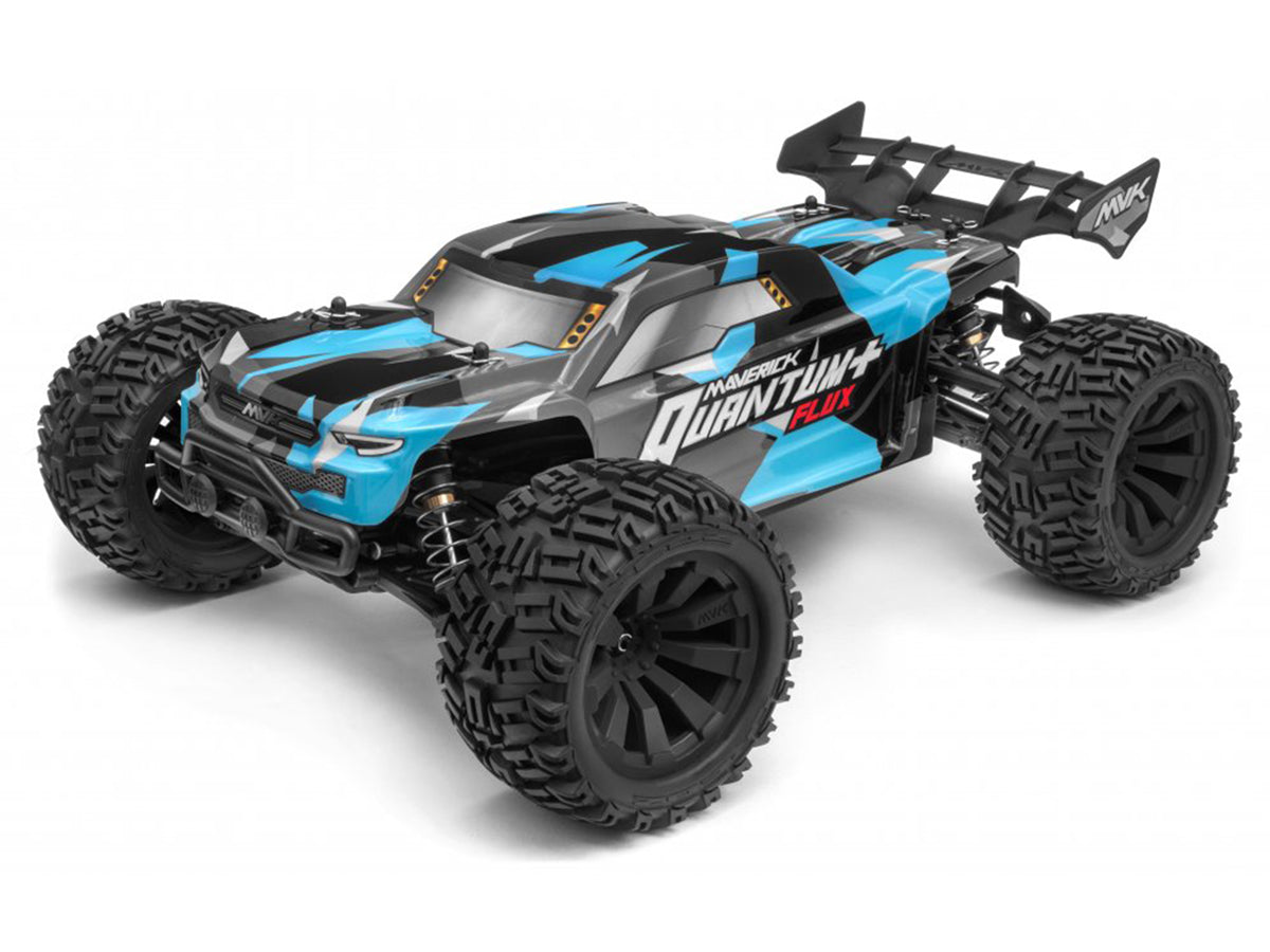Quantum+ XT Flux 3S 1/10 4WD Stadium Truck - Blue