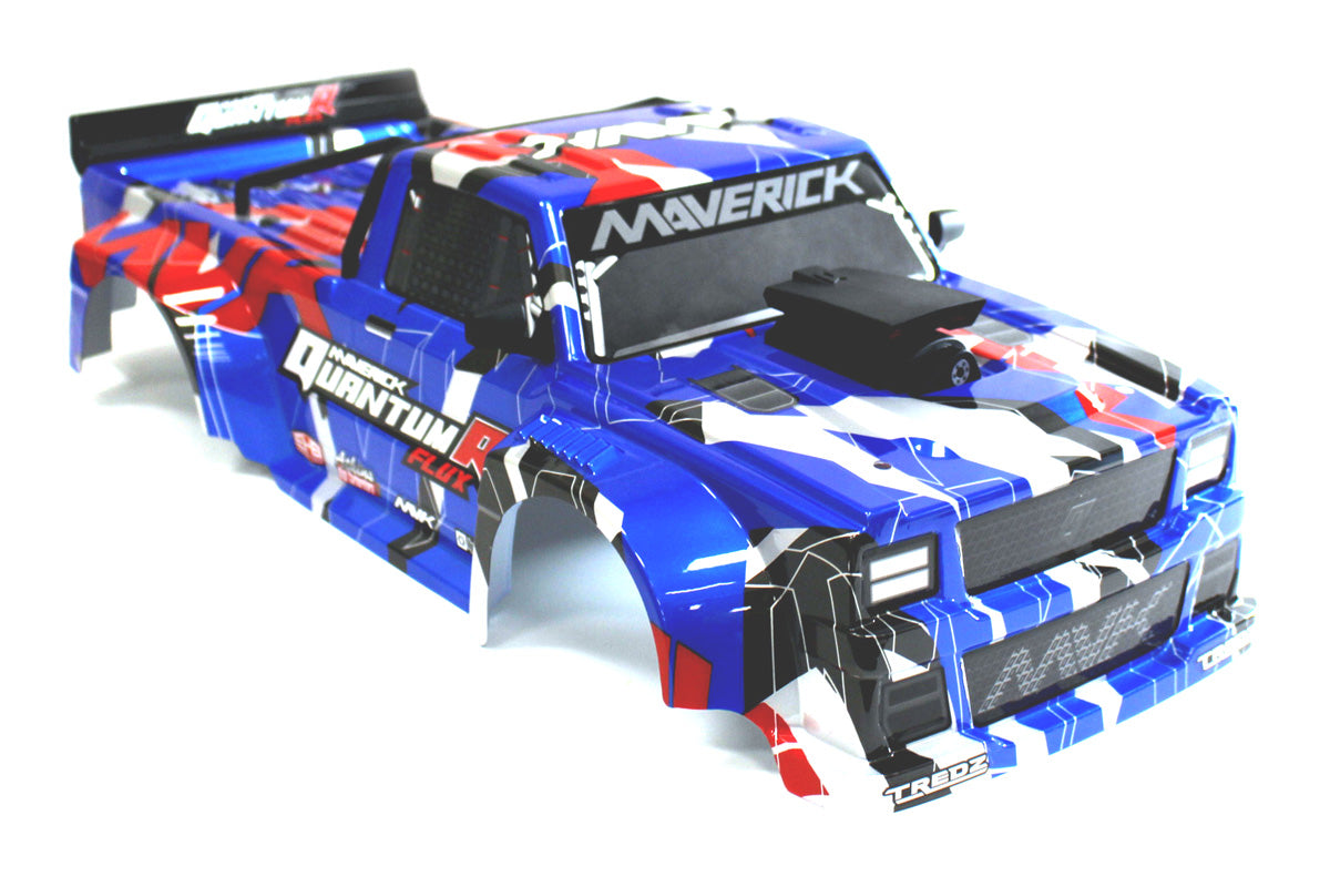 QuantumR Race Truck Body (Blue/Red)