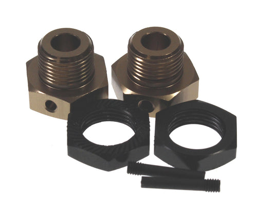 Aluminum 17mm Hex Hub Set (2pcs) fits QuantumR