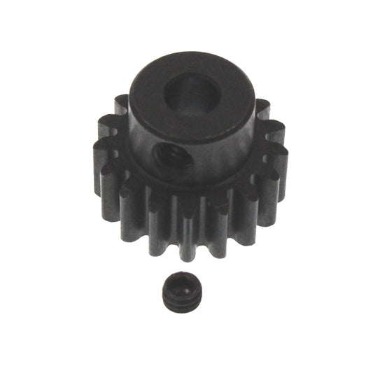 Pinion Gear 17T (1M/5.0mm Shaft) fits QuantumR