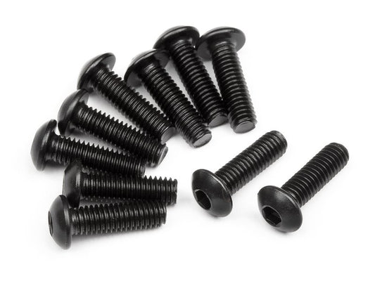 Button Head Screw M3x10mm (10 pcs)
