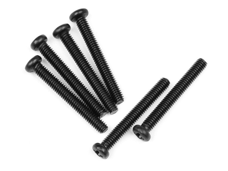 Button Head Screw M2.5x20mm (6 pcs)