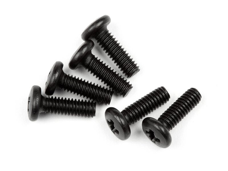 Button Head Screw M2.5x8mm (6 pcs)