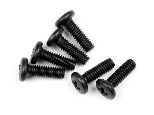 Button Head Screw M2.5x8mm (6 pcs)