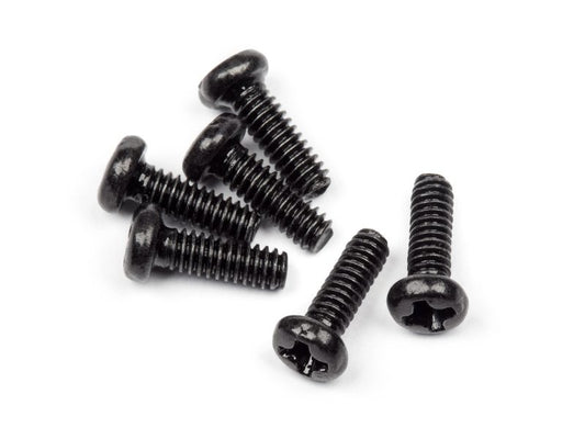 Cap Head Screw M2x6mm (6 pcs)