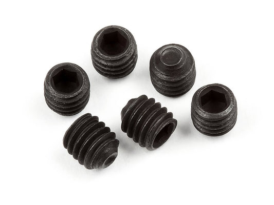 Grub Screw M3x3mm (6 pcs), fits all Ion Models