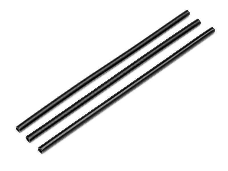 Short 2.4 Ghz Black Antenna Pipe (3 pcs), fits all Ion