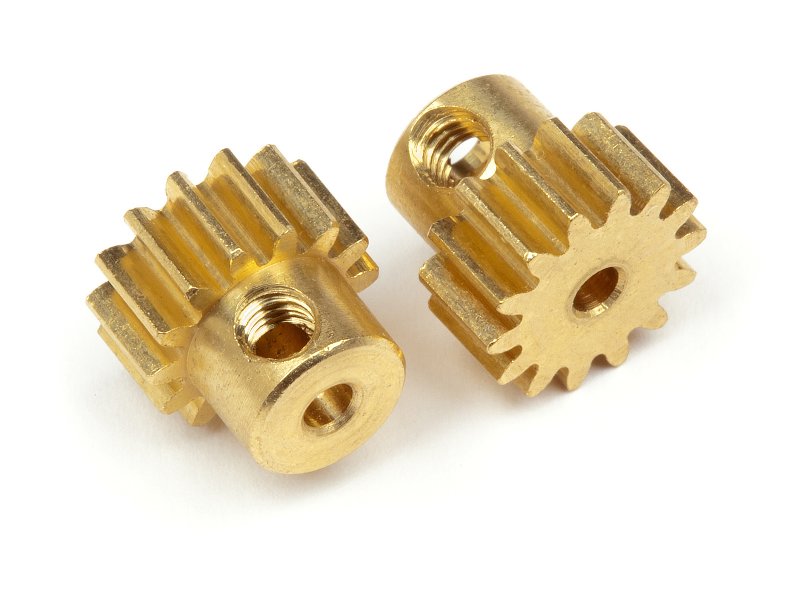 Metal Pinion Gear, 14 Tooth (2 pcs), All Ion
