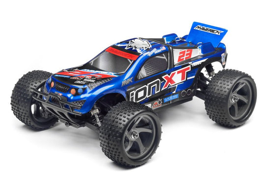 Truggy Painted Body, Blue w/Decals, Ion XT