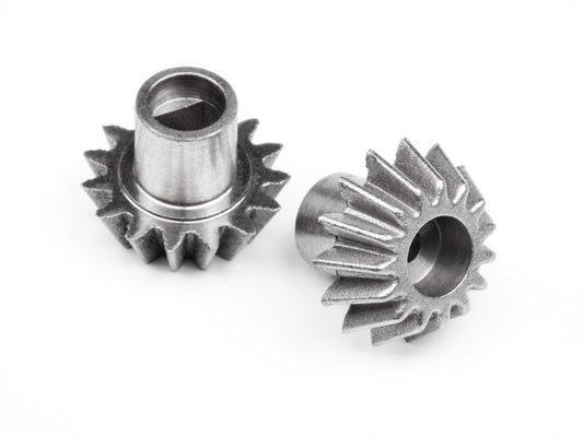 ALUMINIUM DIFF PINION GEAR 2PCS (ALL ION)
