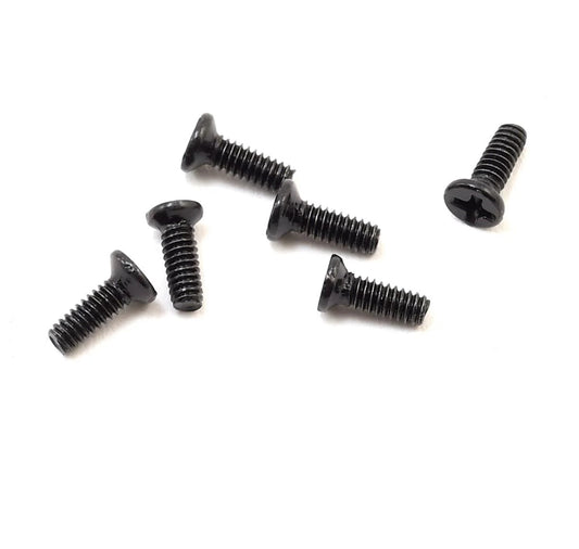 FLAT HEAD SCREW M2 X 6MM 6PCS