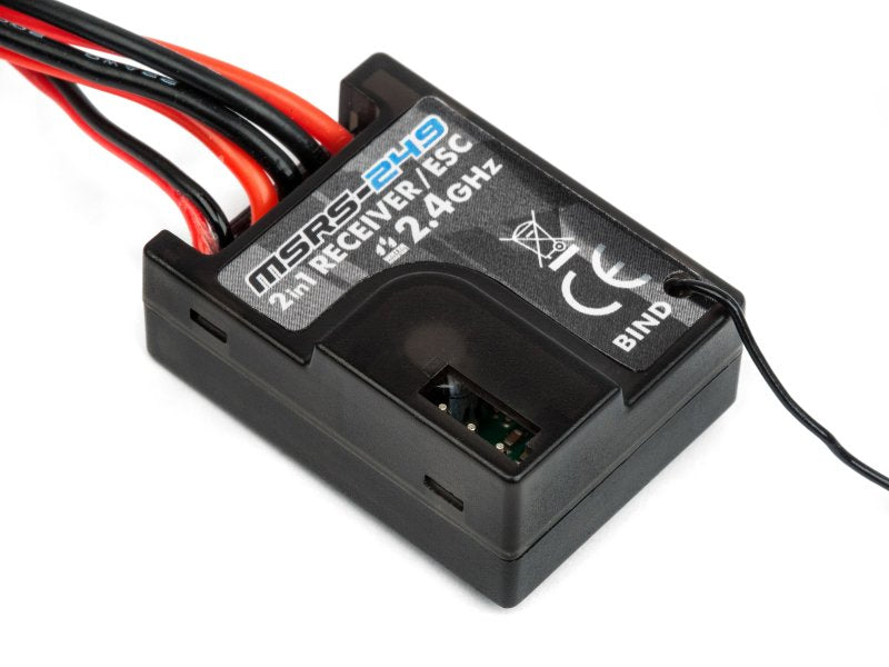MSRS-249 2 in 1 Receiver/ESC 2.4GHZ fits all Ion Models