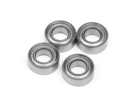 Bearing, 4x8x3mm (4 pcs), fits Desertwolf & Timberwolf