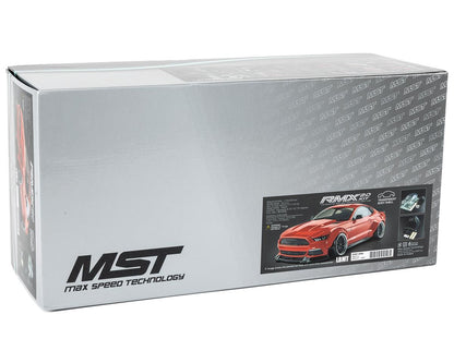 MST RMX 2.0 1/10 2WD Drift Car Kit w/Clear LBMT Body